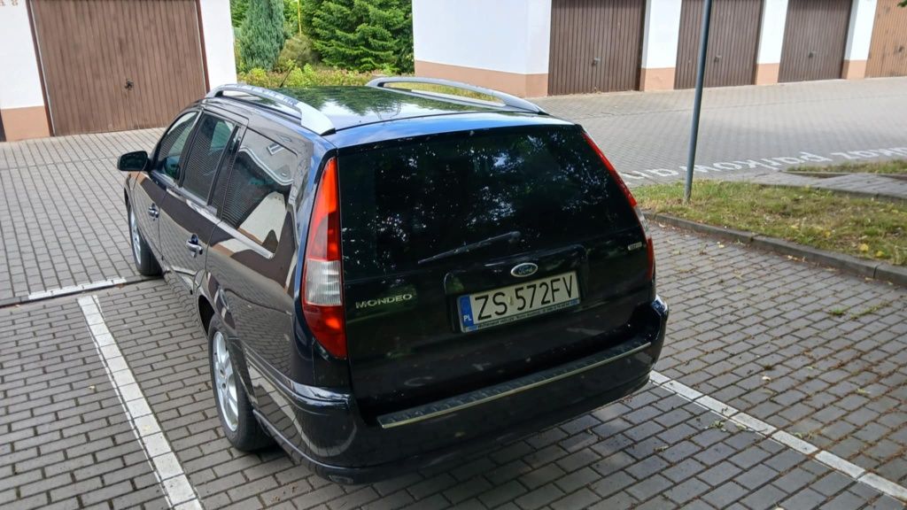 Ford Mondeo MK3 2.2 TDCi - bogate wyposażenie