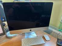 Szybki iMac 21,5 i7 16GB RAM NOWY SSD 500GB macOS Sequoia Idealny stan