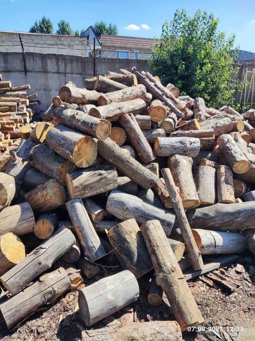 Обаполок из сосны, дрова