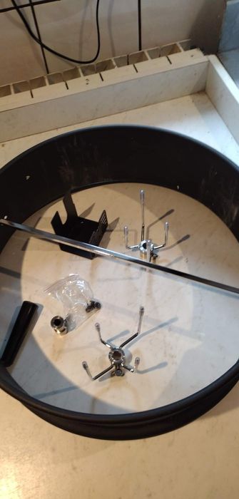 Rożen obrotowy do grilli