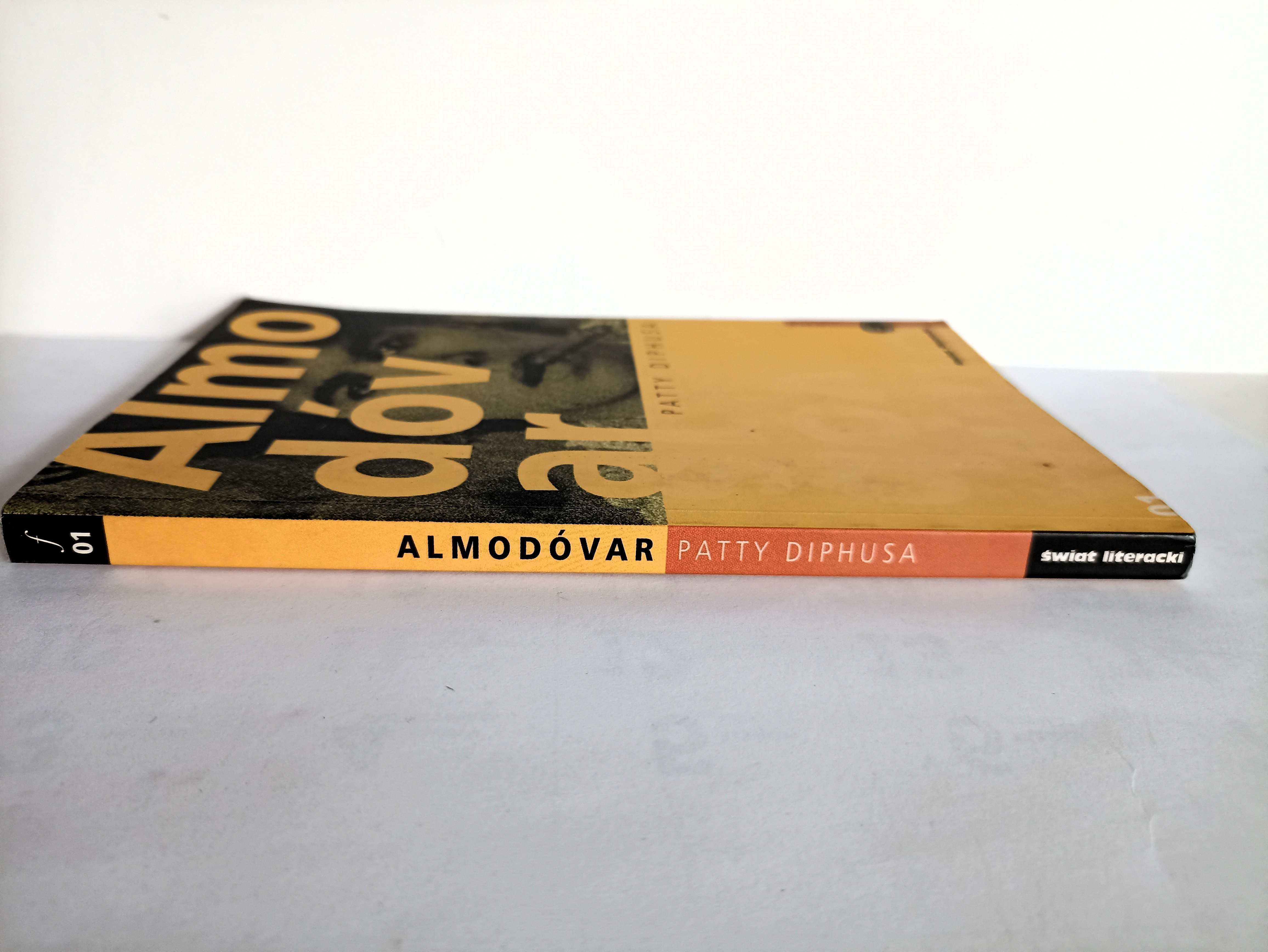 Pedro Almodóvar "Patty Diphusa" wydawnictwo Świat Literacki 1996