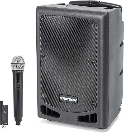 XP208w zestaw nagłośnieniowy 8" woofer z mikr. wireless do ręki