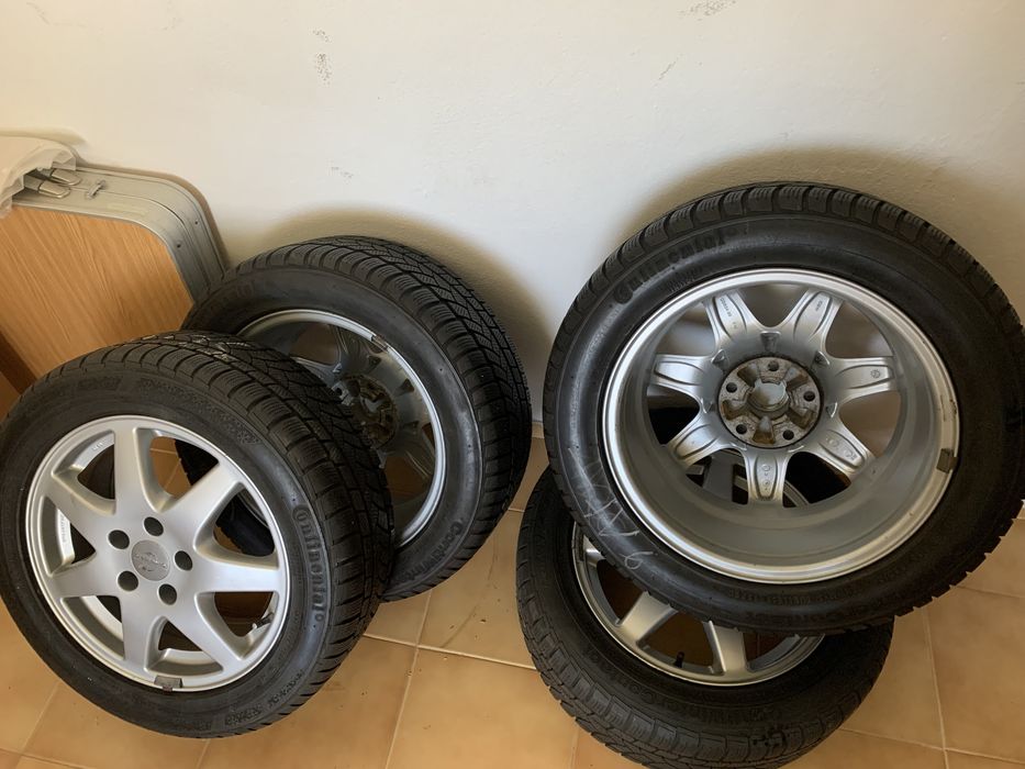 Jantes e pneus para audi de 2005 B5
