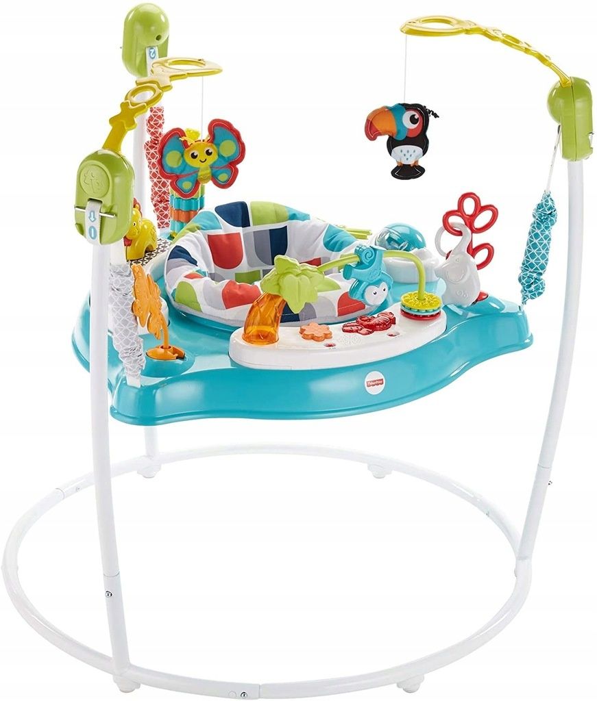Kolorowy skoczek Fisher-Price Jumperoo
