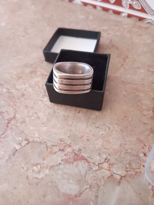 Anel prata925 e diamante