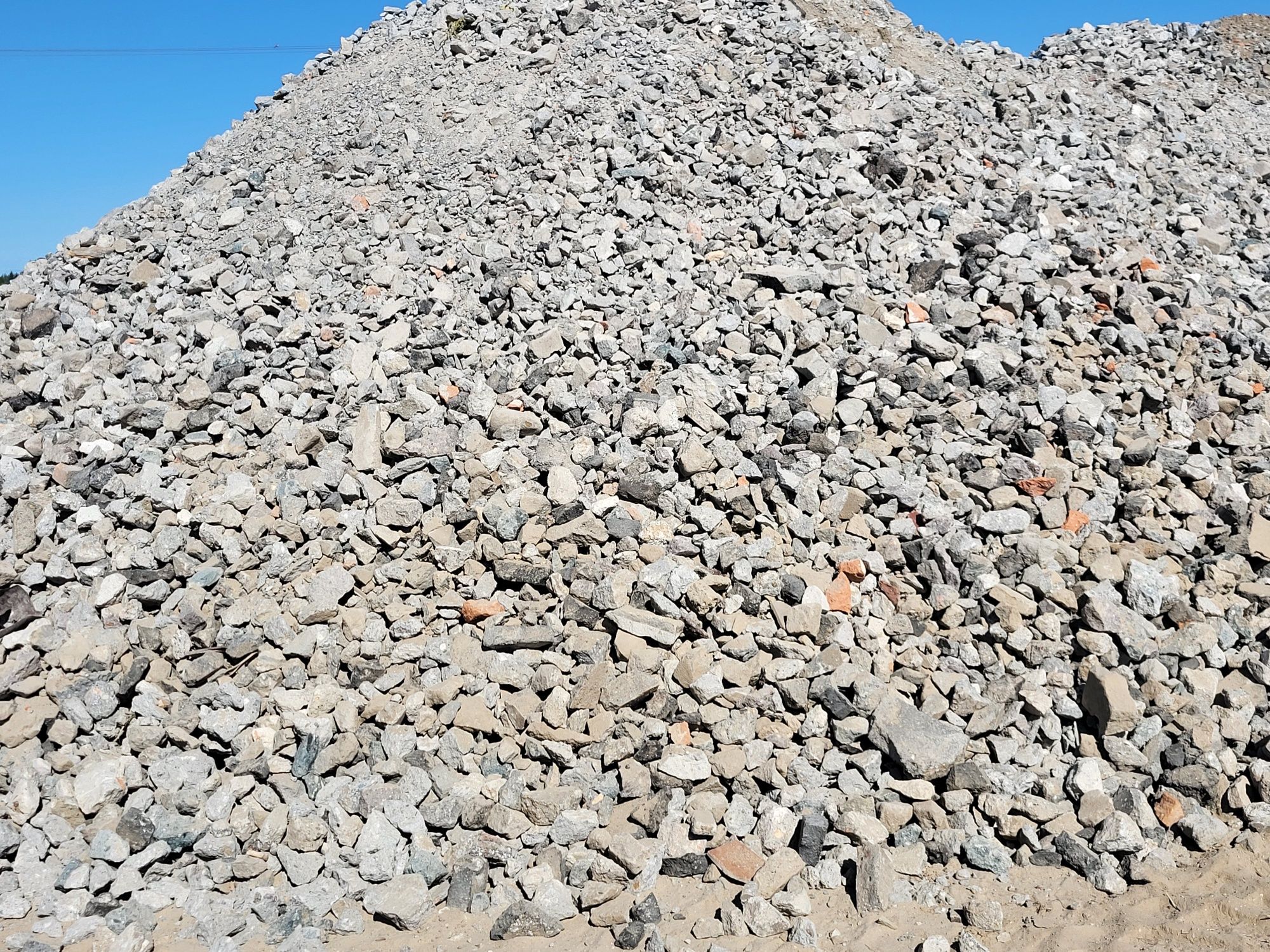 kruszywo betonowe, gruz, tłuczeń Płock