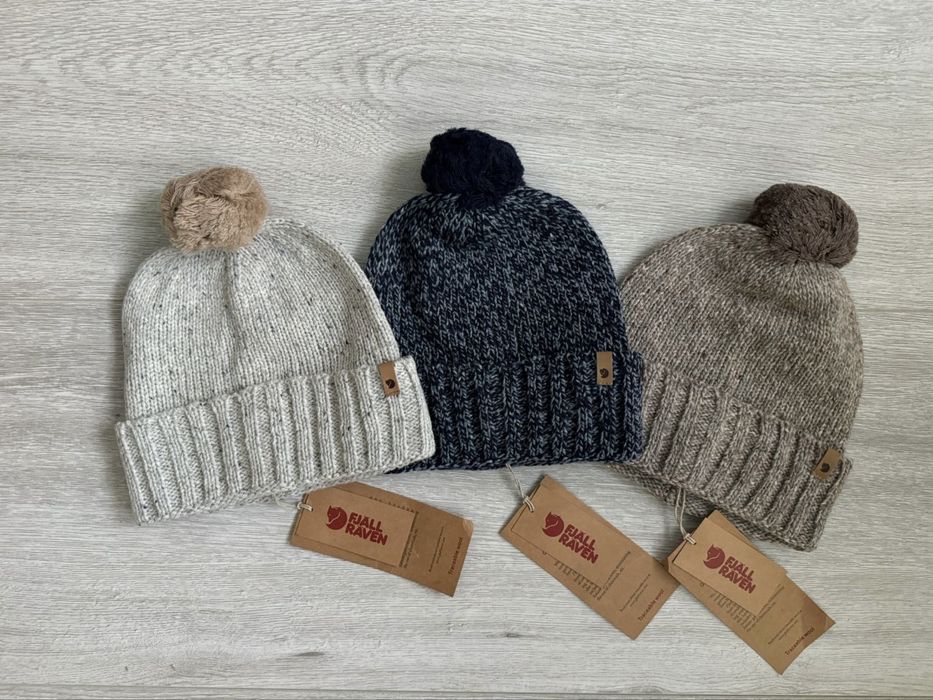 Шапки FJALLRAVEN оригінал розпродаж