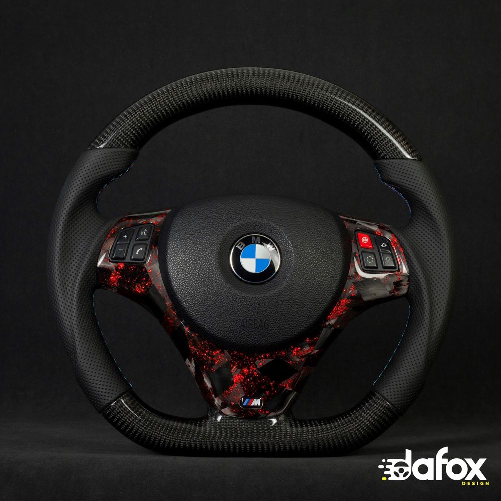 Dekory listwy BMW E91 E92 M3 E93 Carbon forged/twill osłona E87 E81
