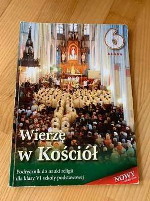 Książka od religii do 6 klasy