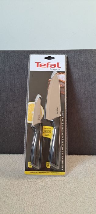 Zestaw noży Tefal 2 szt 9 cm, 15 cm