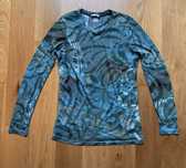 bluzka z dlugim rekawem longsleeve we wzory