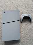 Ps5 digital edition, pamięć 1tb z padem w zestawie