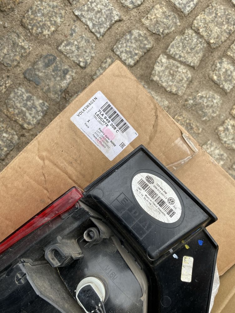 Oryginalne Lampy tylne VW T6 Volksvagen T6 OE lewa oraz prawa
