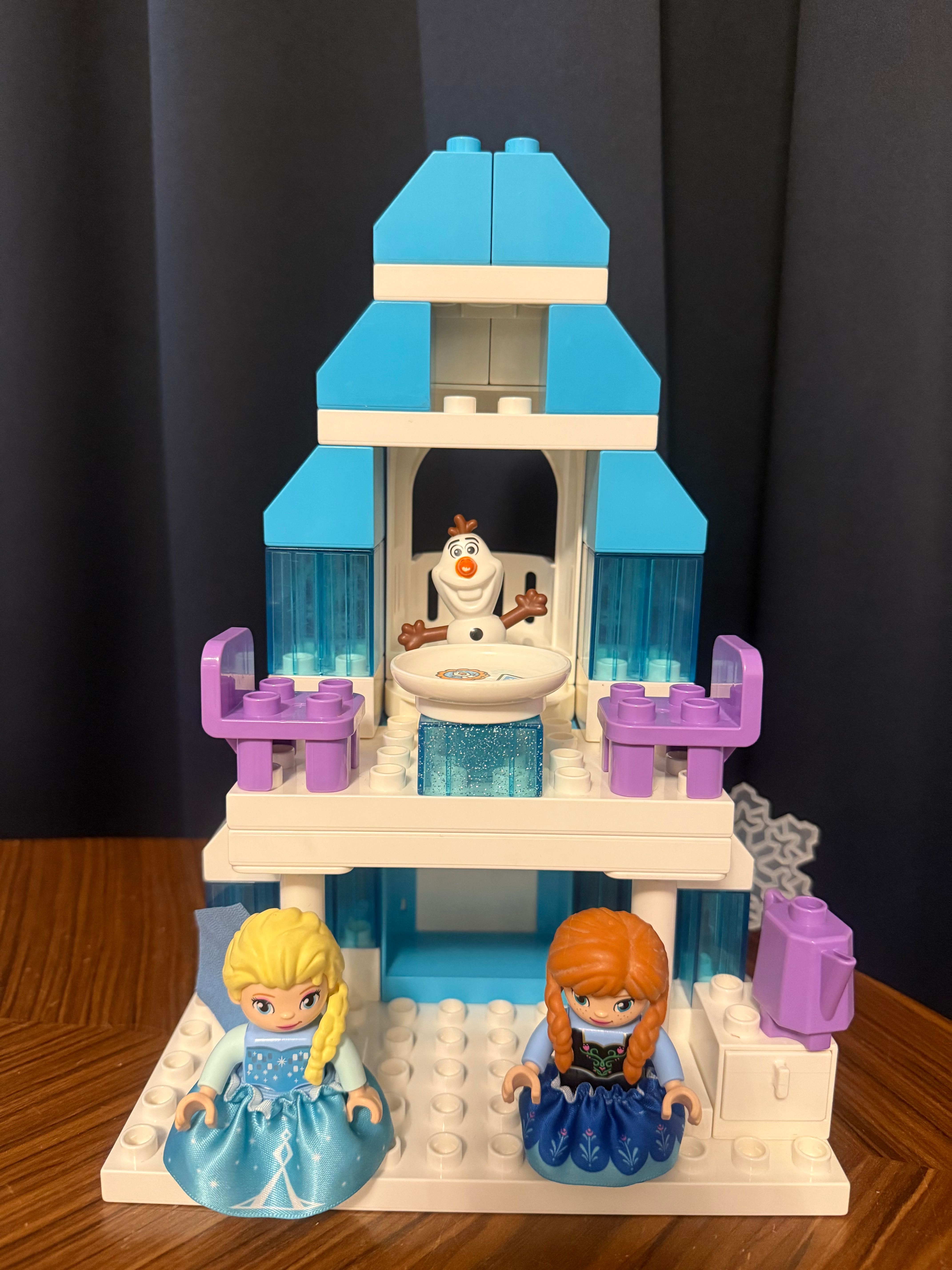 Lego duplo Zamek z Krainy lodu 10899