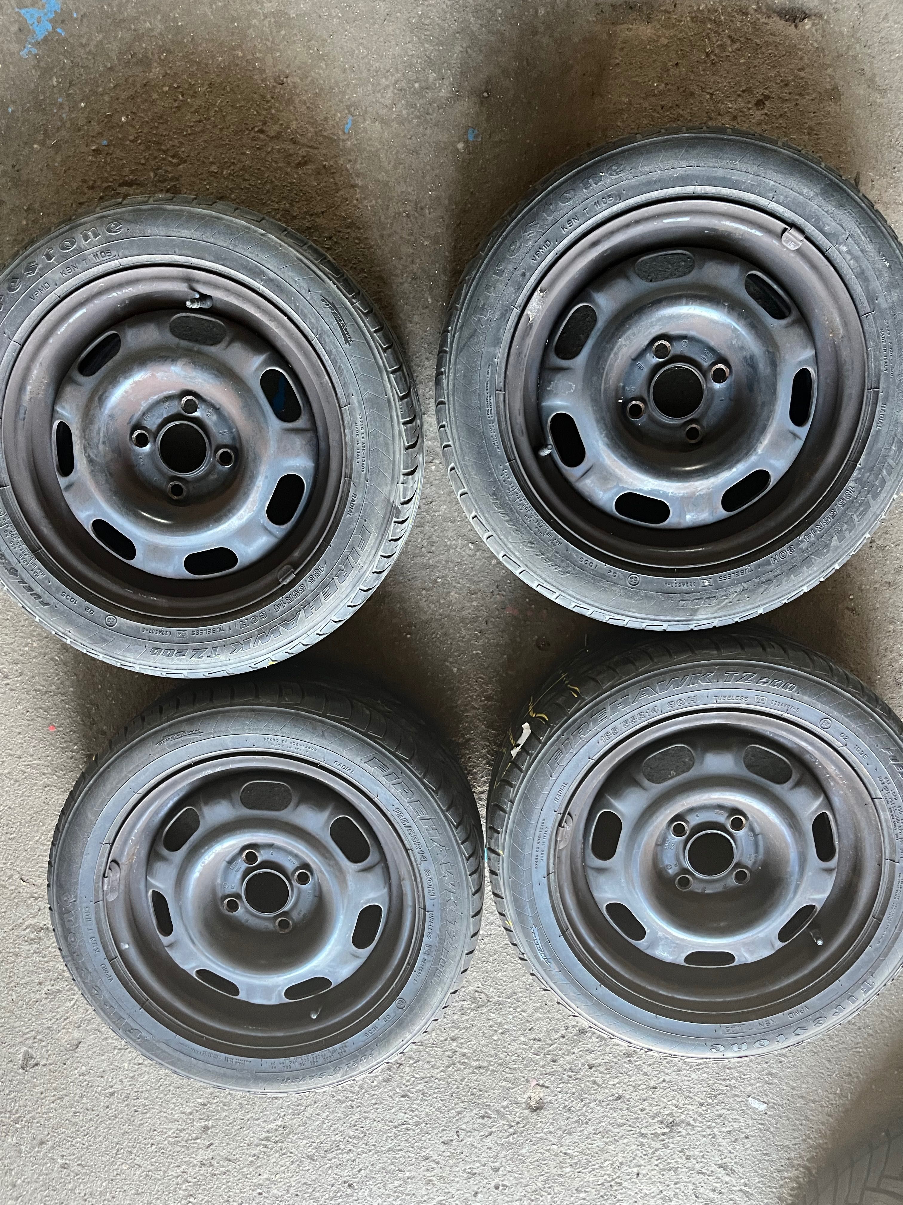 Koła letnie 14” 4x100 VW