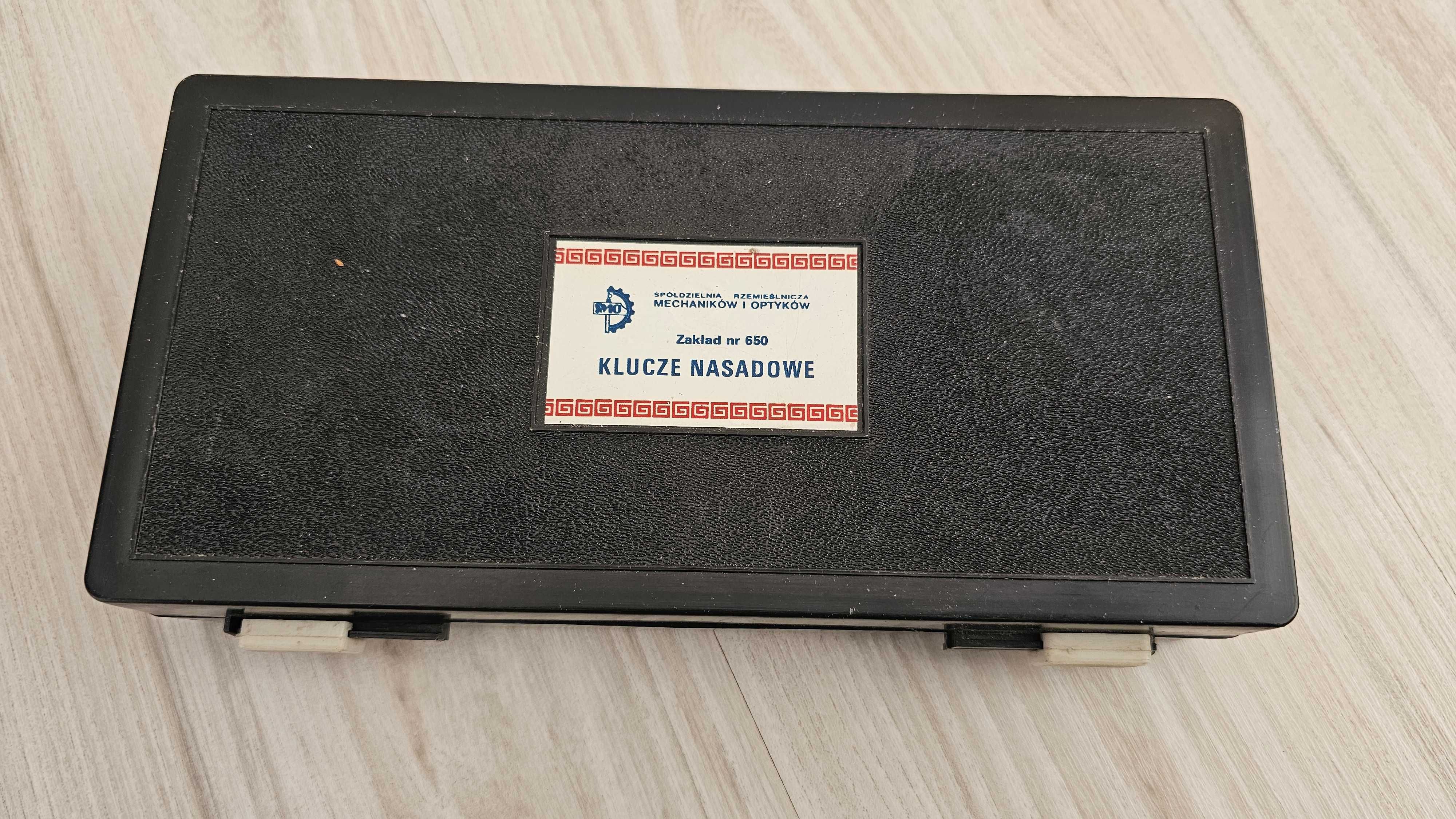 Klucze nasadowe Spółdzielnia Rzemieślnicza Mechaników i Optyków