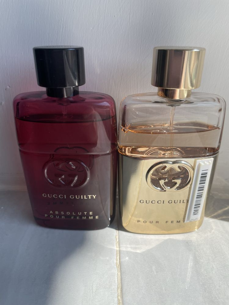 Два аромати від Gucci Guilty.оригінал.50 ml.