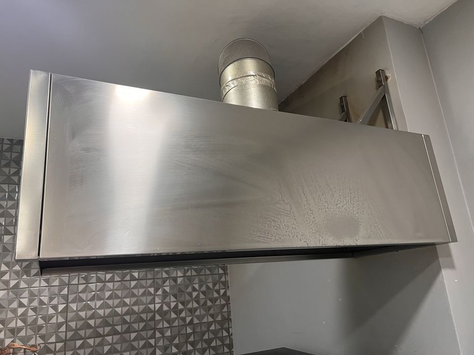 Vendo hotte/campânula sem motor