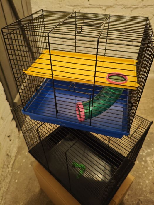 2 klatki dla chomika