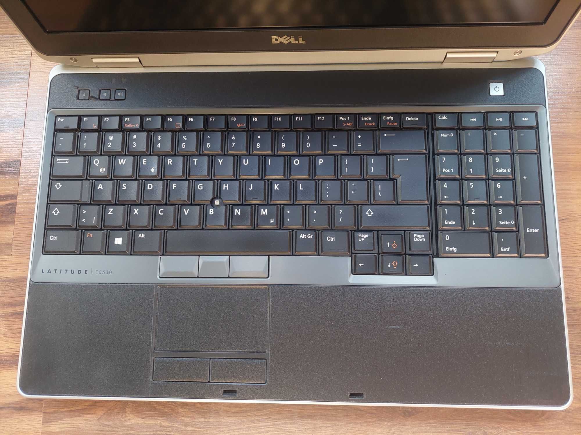 Dell Latitude E6530 i5 15,6" HD+ W11 8GB/256GB SSD