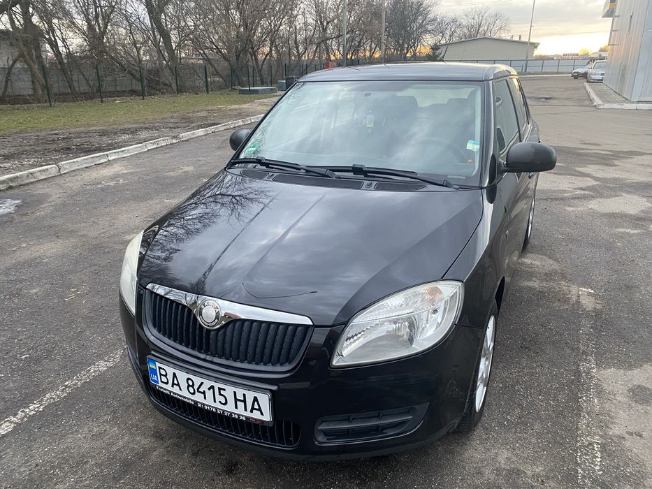 Skoda Fabia 1.2, 2009 року .