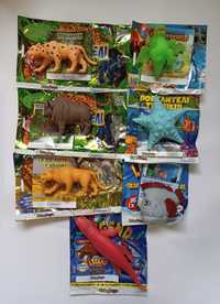 Стретч-іграшка фірми sbabam, Повелителі лісу, Ягуаг, Бізон