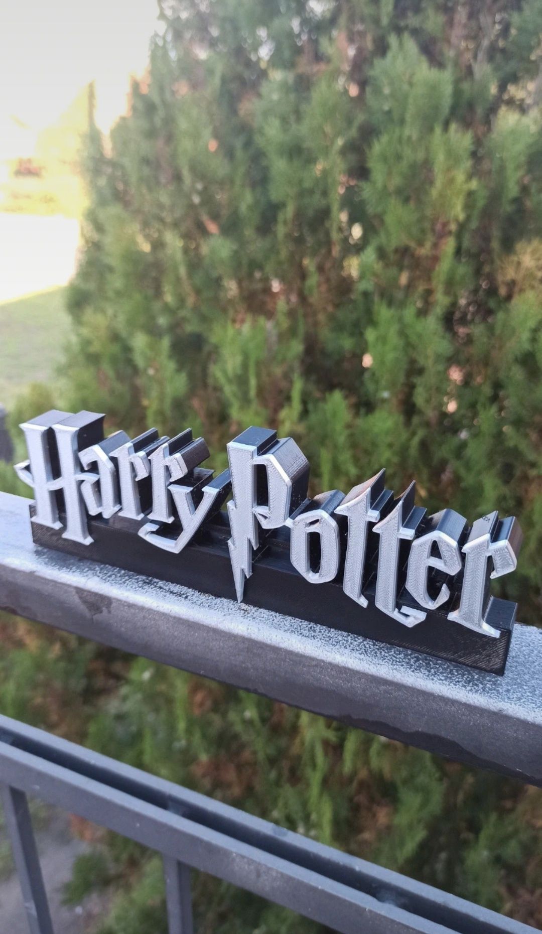 Funko Pop harry Potter napis ozdobny