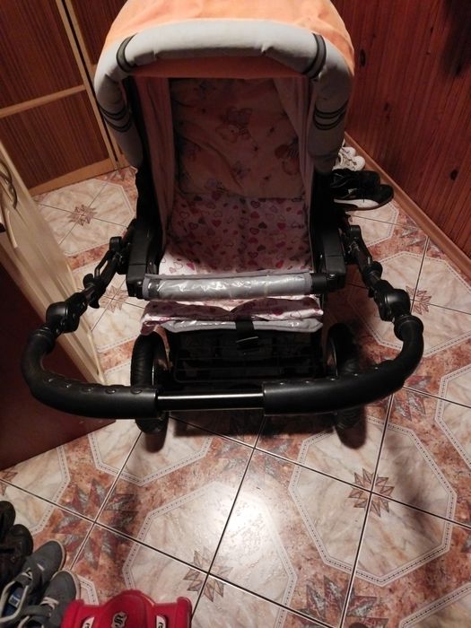 Wózek dziecięcy 2w1 ,sprawny .Tanio