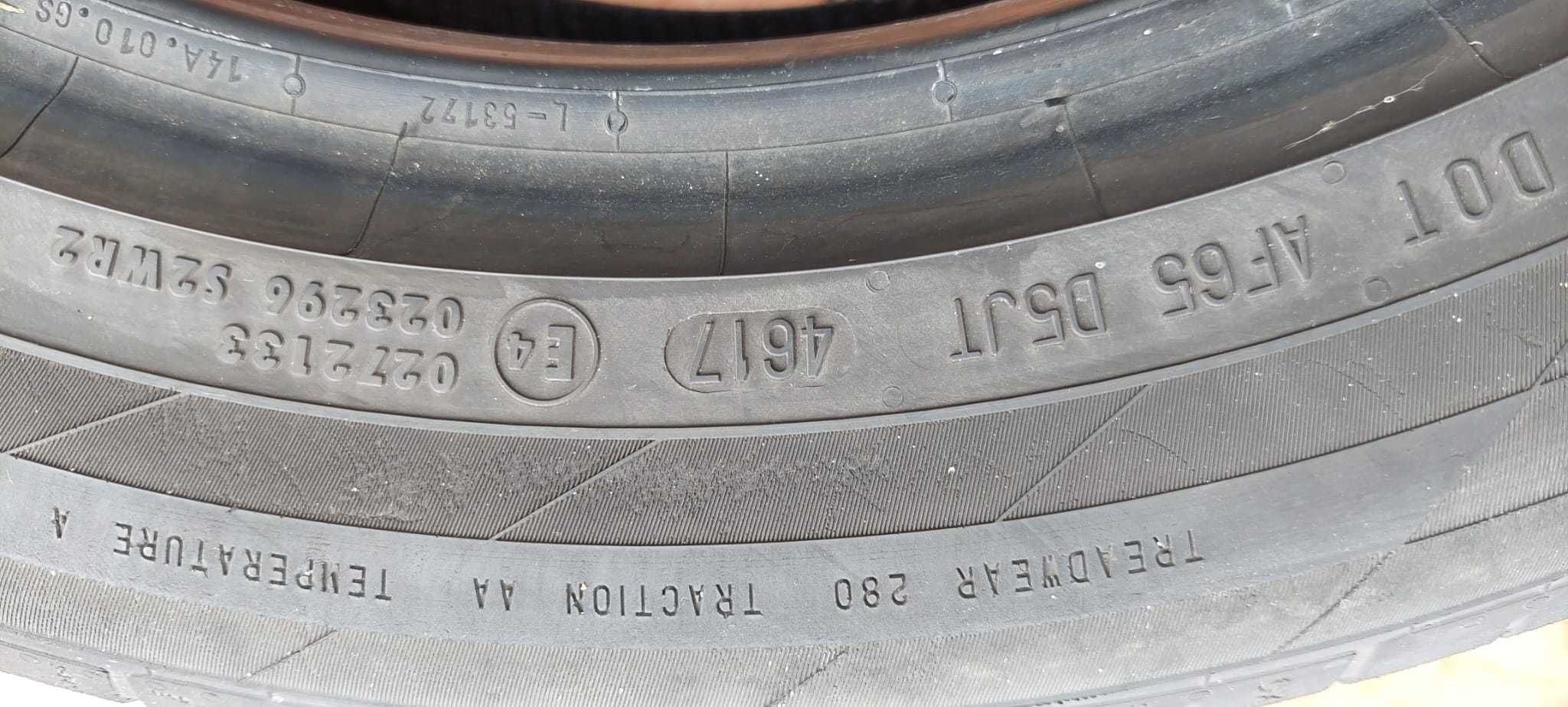 Opony letnie 235 /50 R 17 W