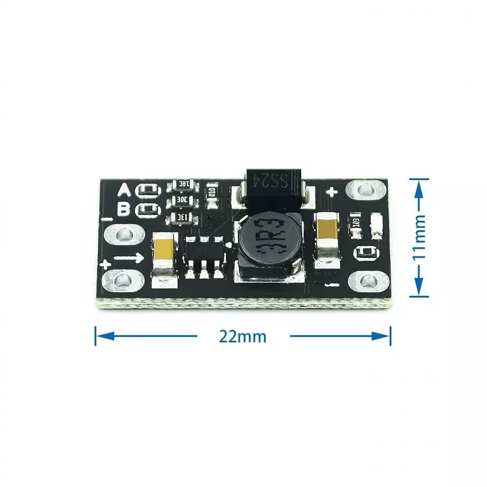 Dc dc перетворювач 1А 3v 5v 8v 9v 12v