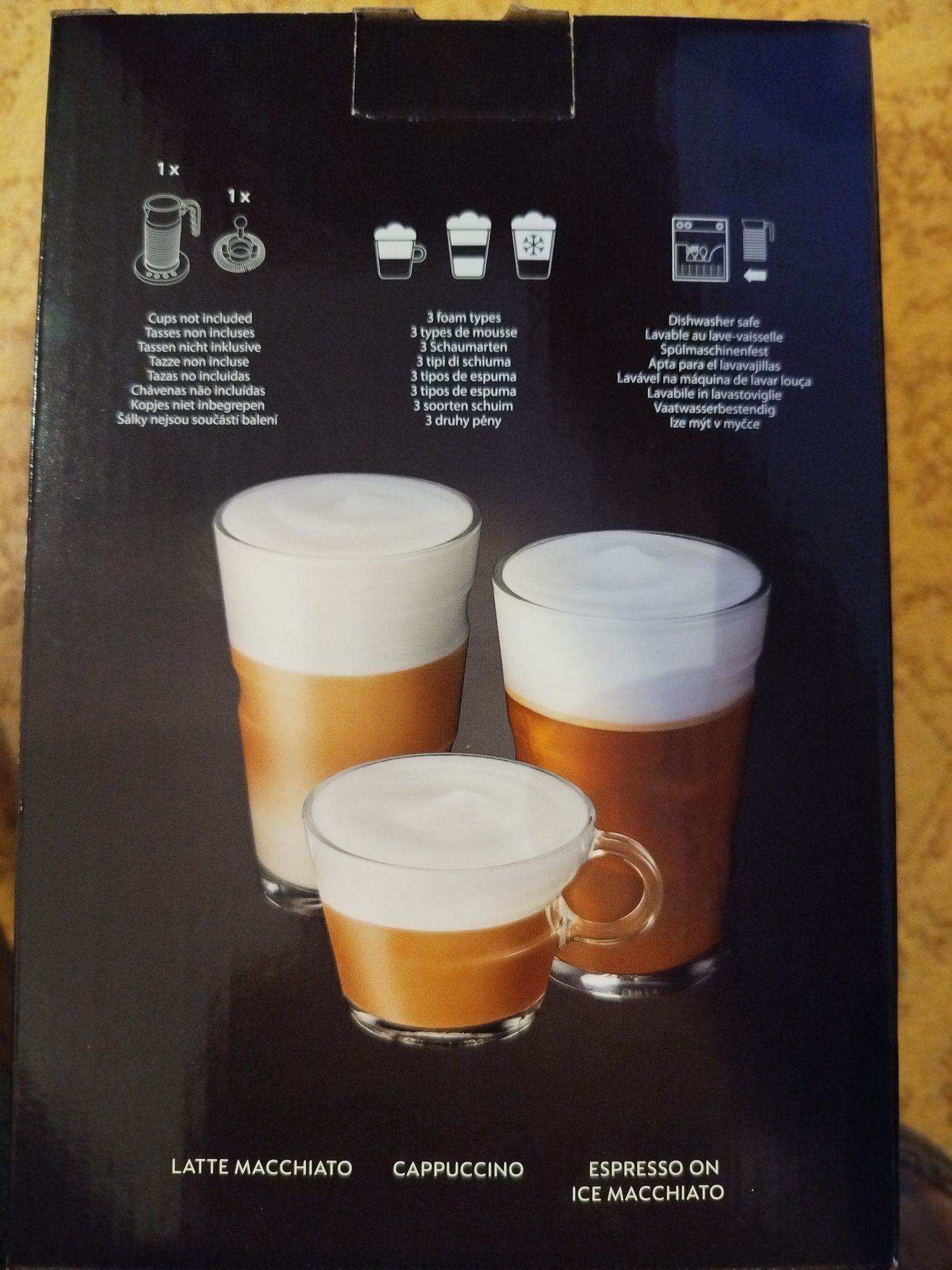 Aeroccino 4 - batedor de leite