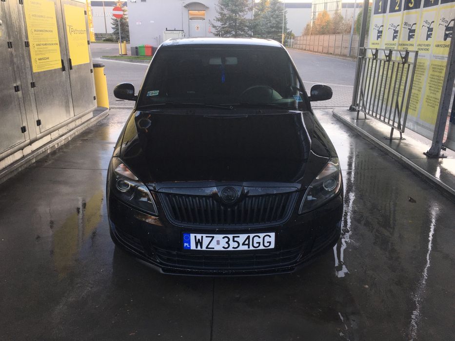 Skoda Fabia 2 1,6 TDI 150 km 350 nm