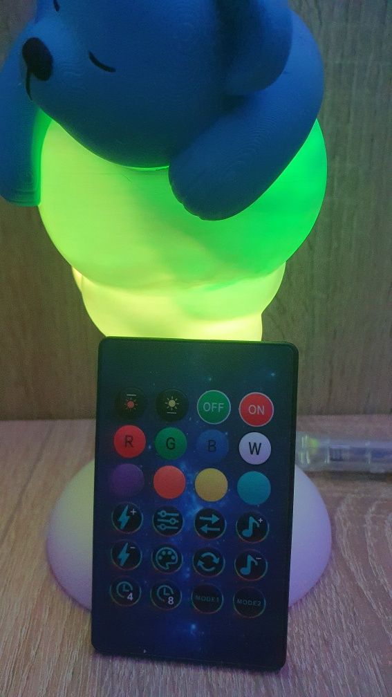Unikalna lampka nocna dla dzieci, wydrukowana w 3D! Smart
