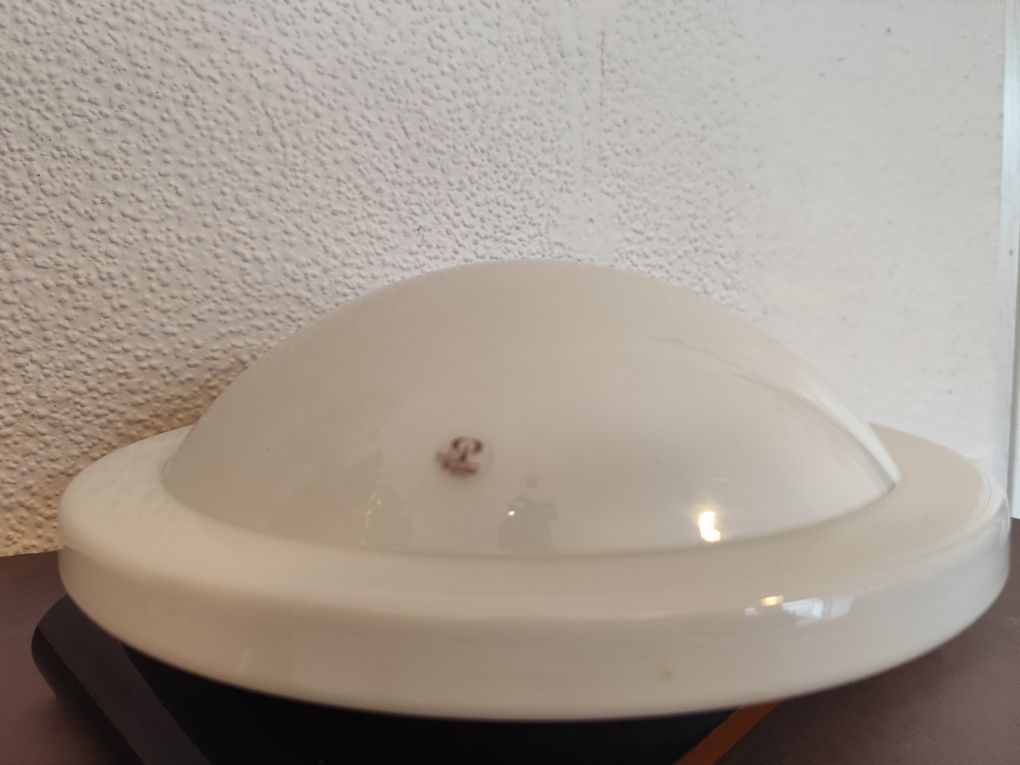 Plafon peill putzler vintage retro prl space age szkło
