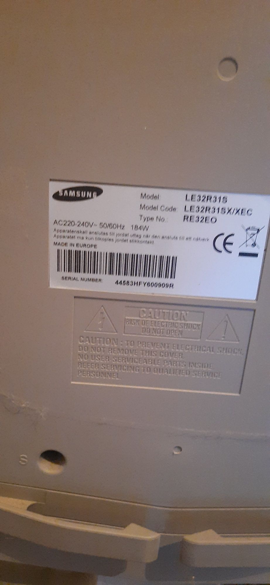 Televisão Samsung