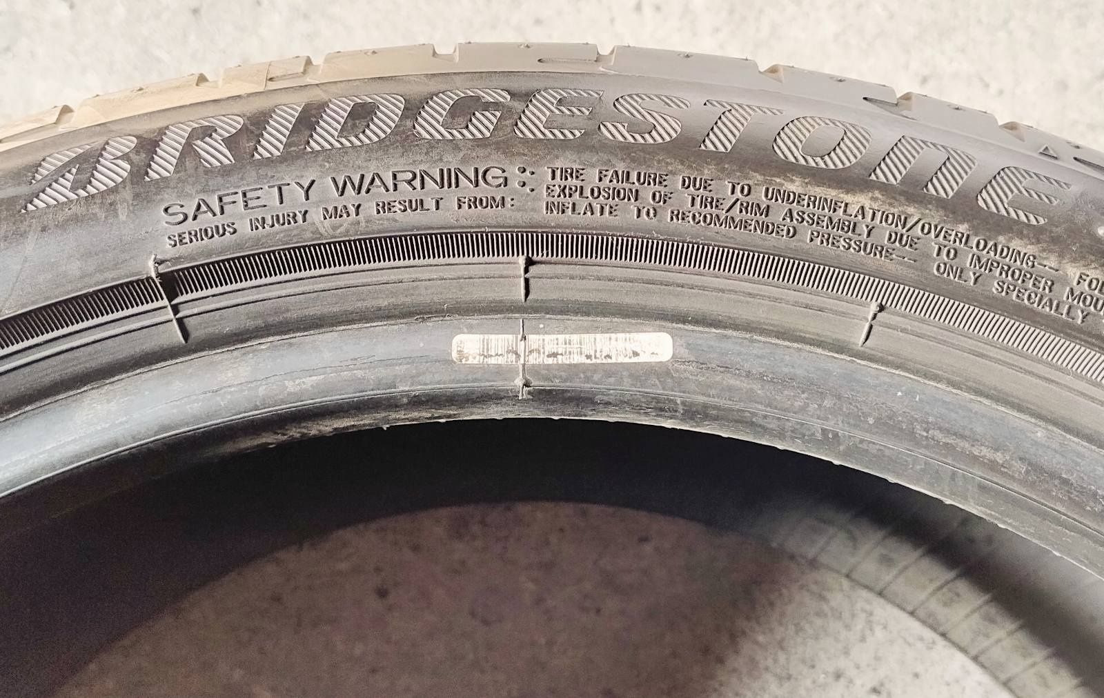 Шини літні R18 225/40 Bridgestone Potenza S001