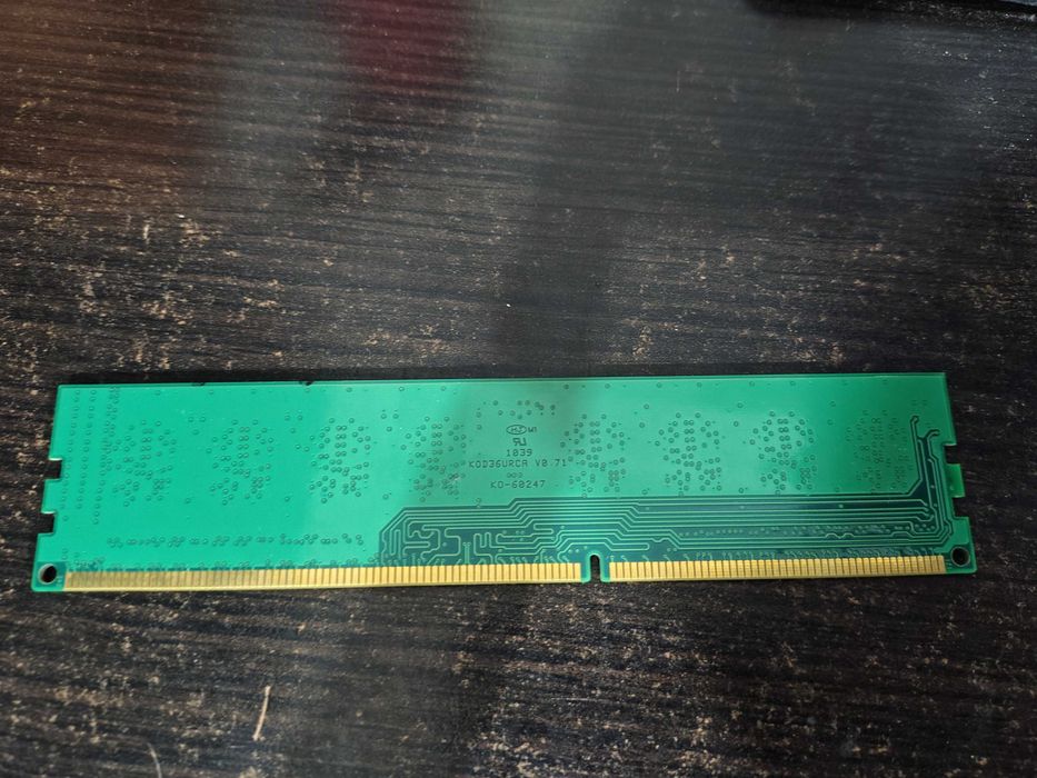 2x pamięć RAM Exceleram DIMM Series DDR3 2x2Gb