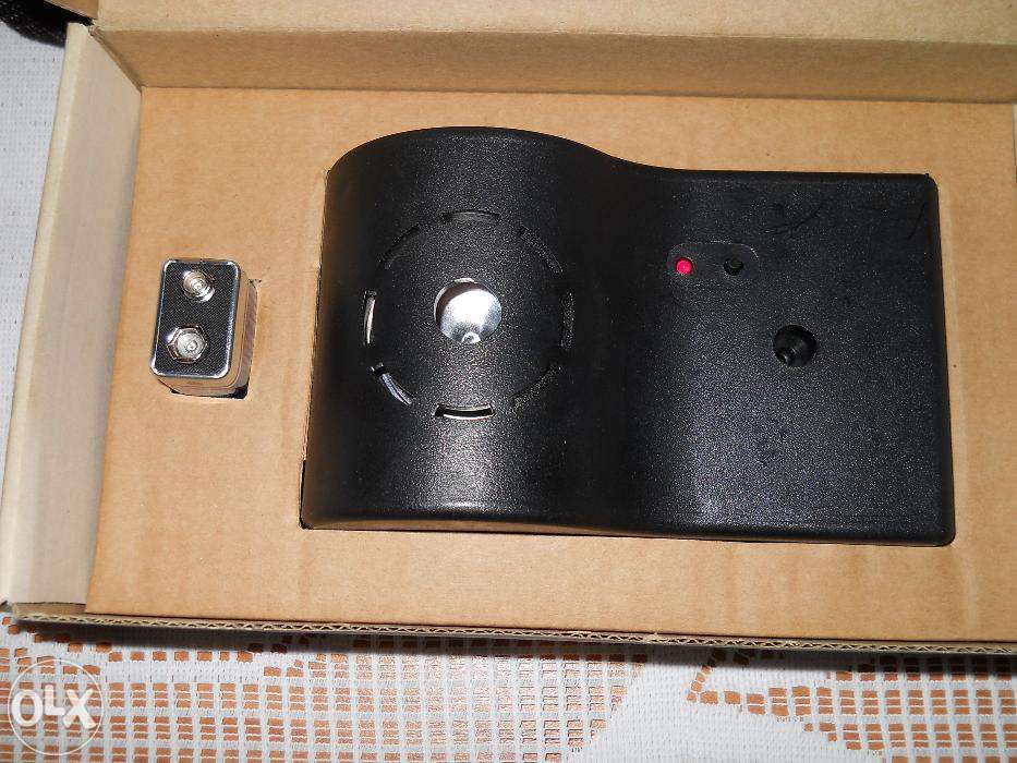 Alarm. Antywłamywacz.