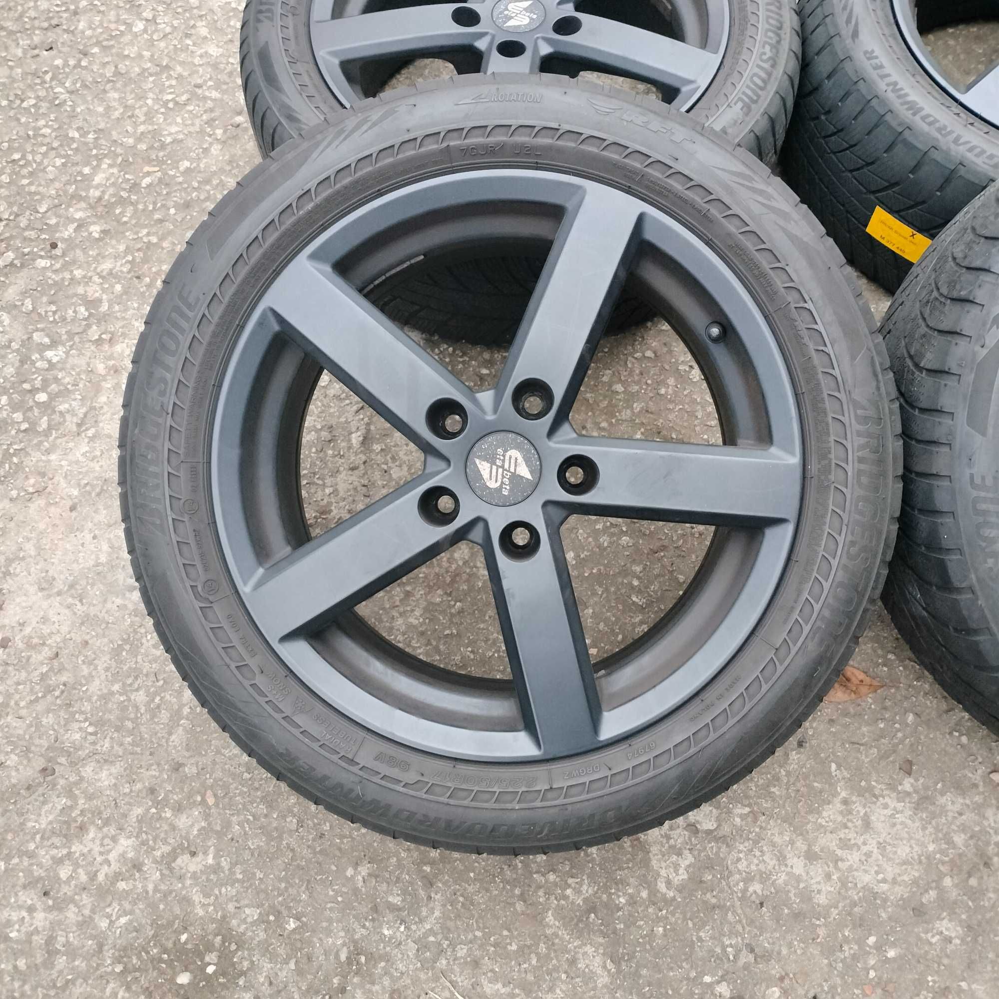 felgi ETA BETA 17 CALI 5X120 BMW Opel Insignia Mini Country
