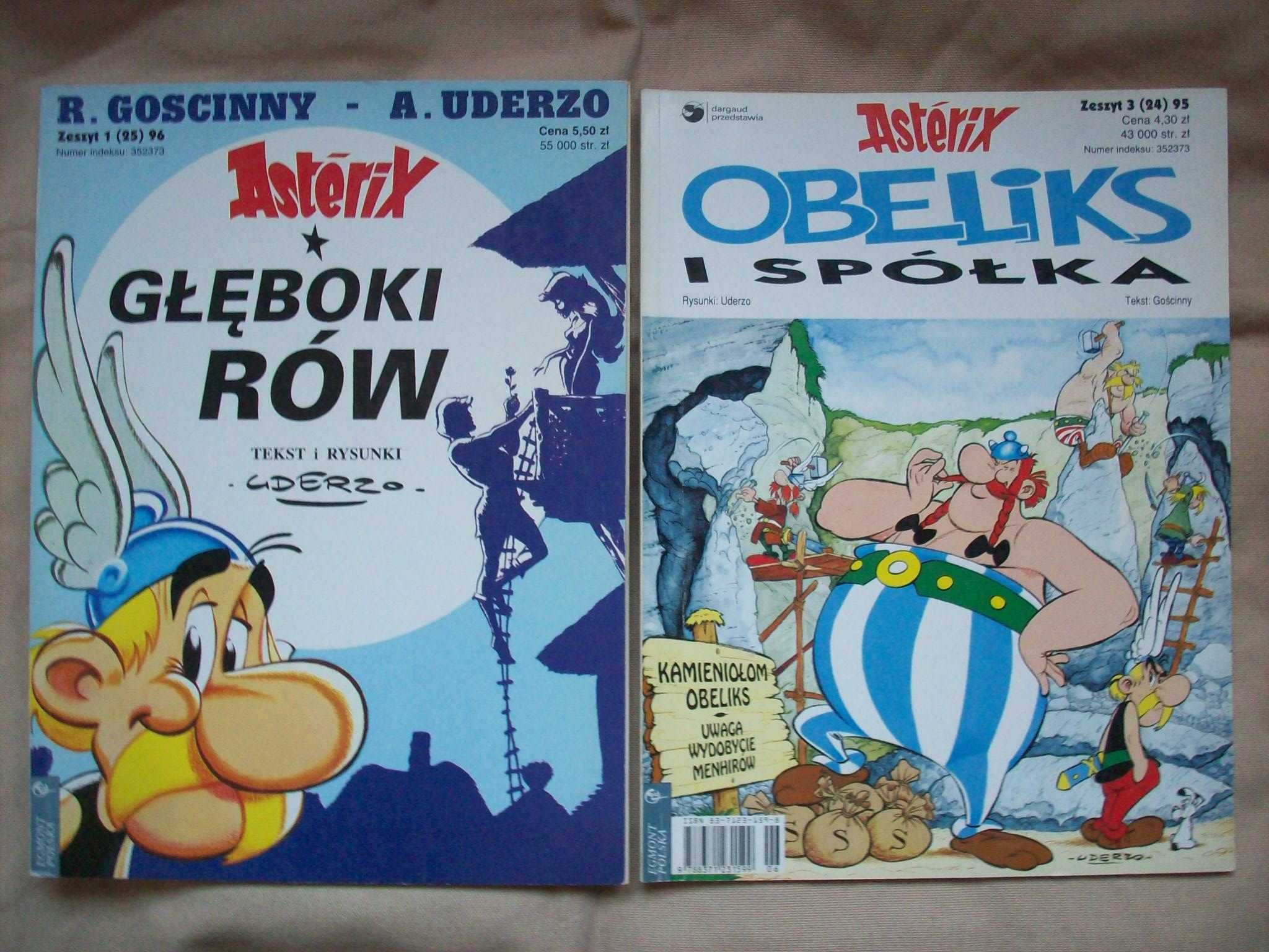 Asterix/Asteriks, zeszyty 1 - 30, 1990 - 1997.