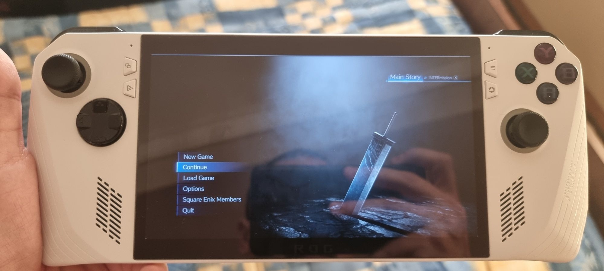 Asus Rog Ally Z1 Extreme 2TB