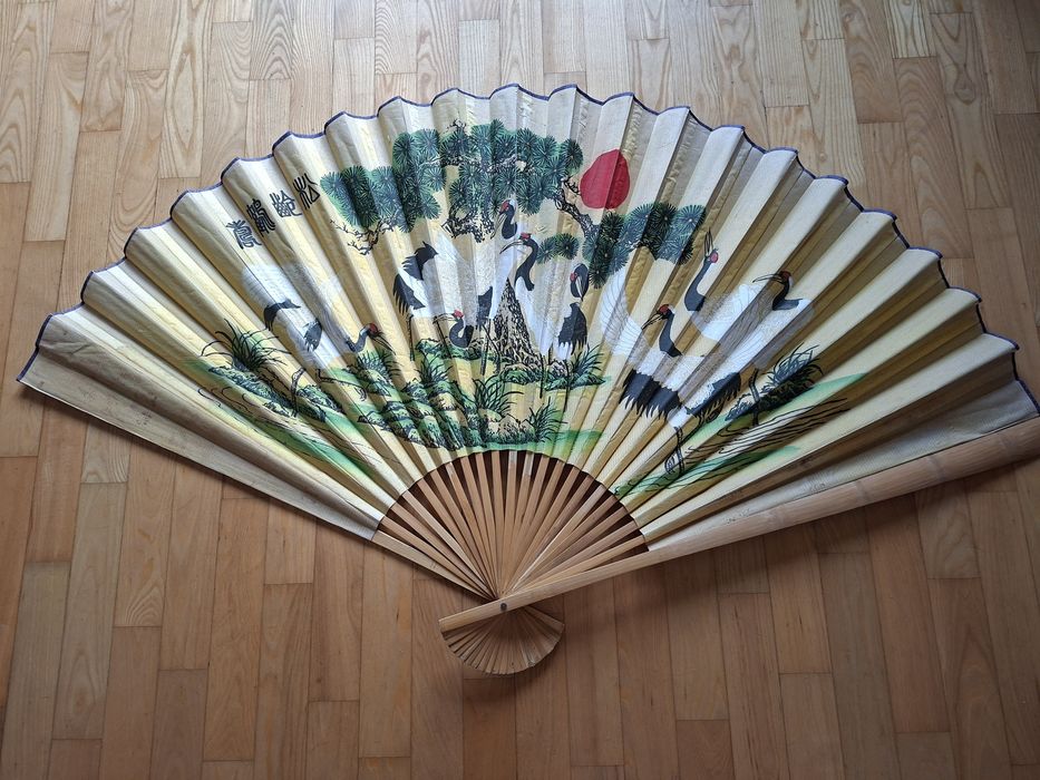 Wachlarz japoński duży