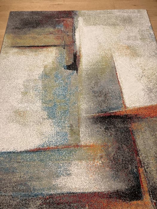 Ciekawy dywan abstrakcja