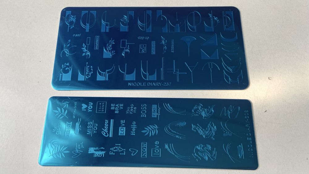 Пластина для стемпінгу ТакіДа, різні пластини для стемпінгу, манікюр