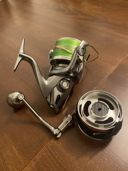 Carreto Shimano XSE 14000 c/ Upgrade feito