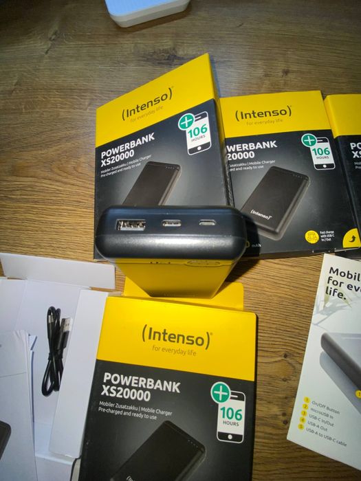 Повербанки-нові , запаковані .20000 mAh