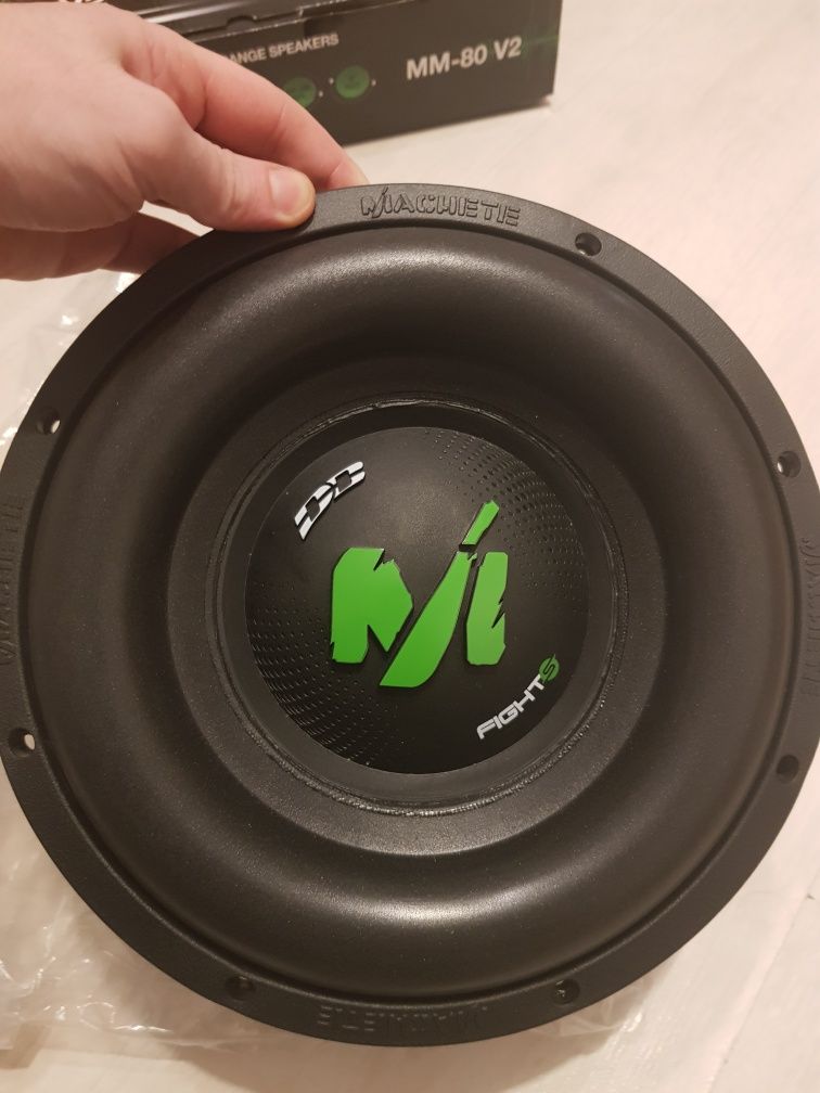 Subwoofer Machete FidhtS MF-10S D2 Alphard/Deaf Bonce nowe!