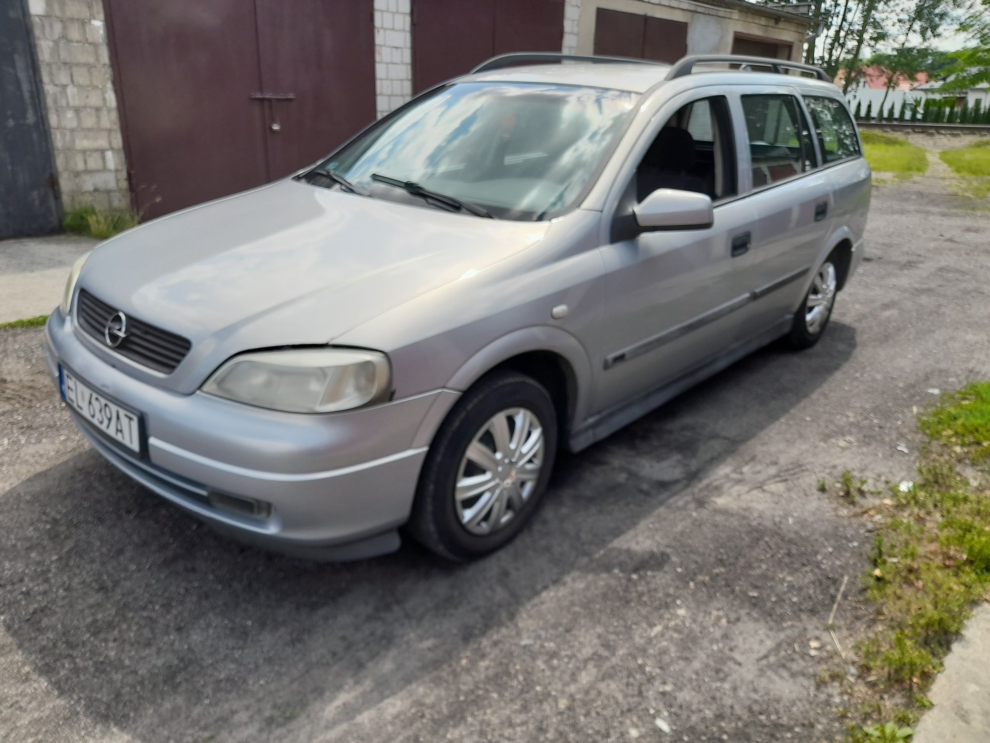 Opel Astra II 1.6 16v LPG 2000r Niski Przebieg Możliwość Zamiany
