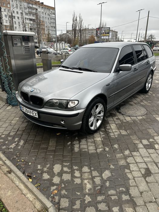 Продам BMW 320D e46