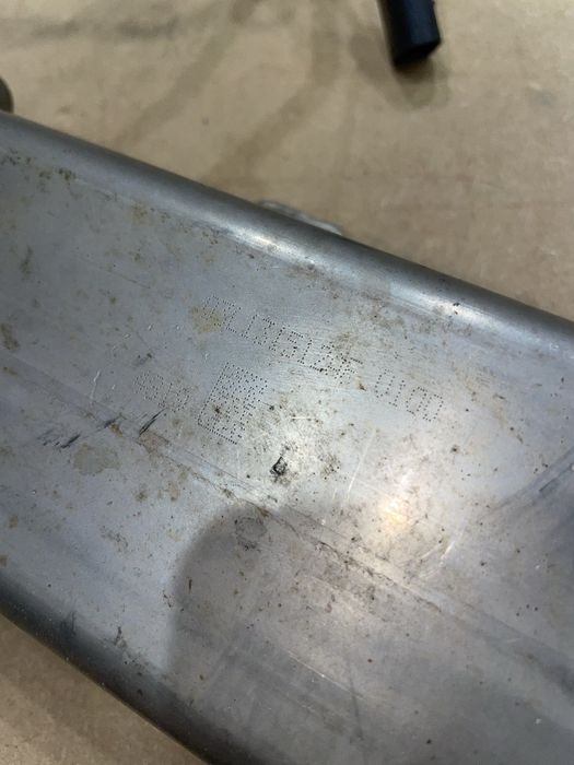 Клапан ЄГР з радіатором 03L 131 512 AT + 03L 131 501 F